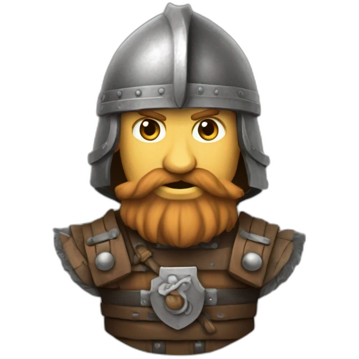 Guerrier Barbare de Bretagne emoji