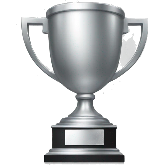silver trophy emoji