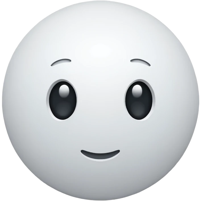 One in the center of circle emoji