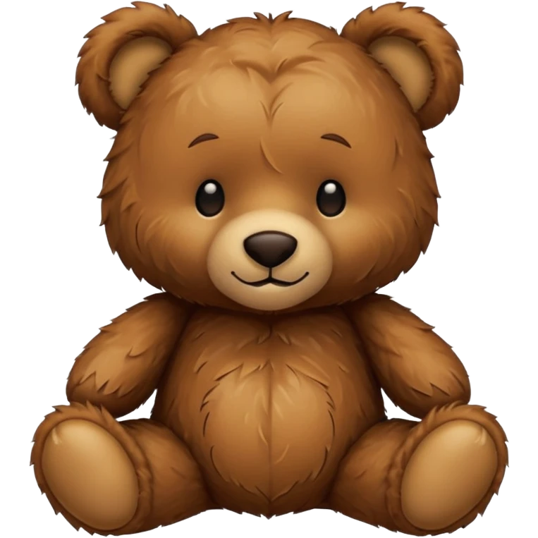 Teddybär emoji