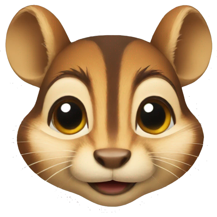 Chipmunk emoji