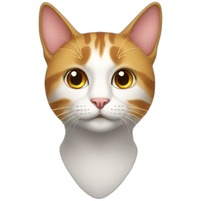 Super cat emoji