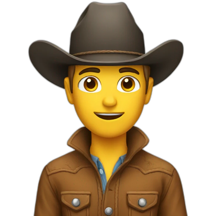 cowboy emoji