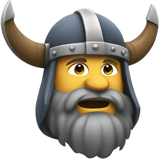 Viking winning emoji