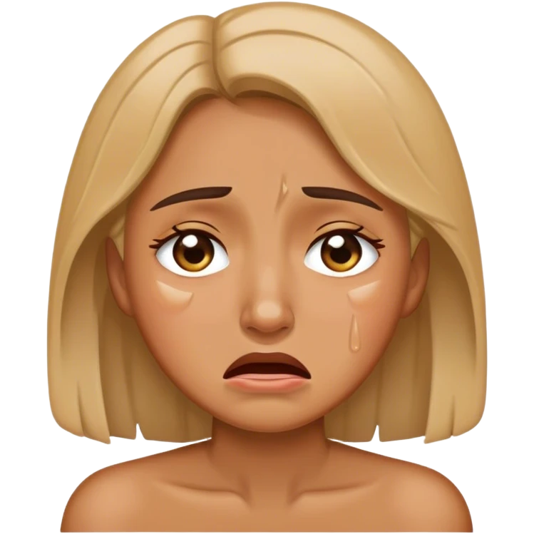 Cara llorando emoji