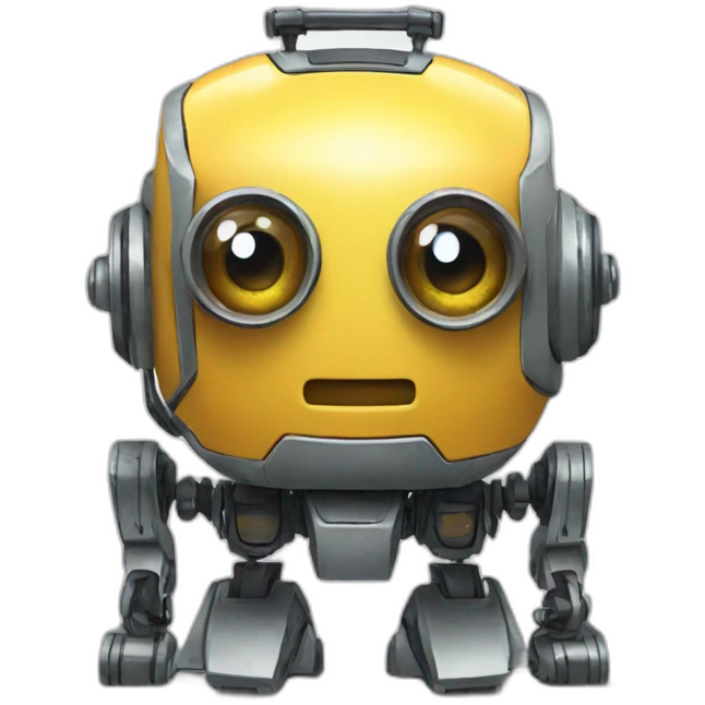 robot, ai, students emoji