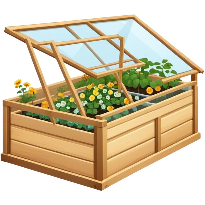 garden Cold Frame emoji