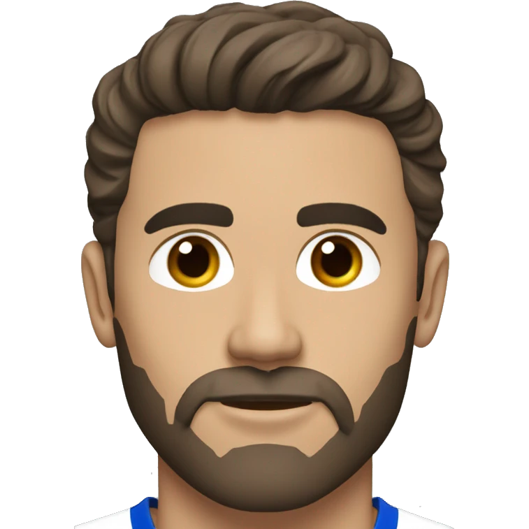 Raúl González blanco futbolista  emoji