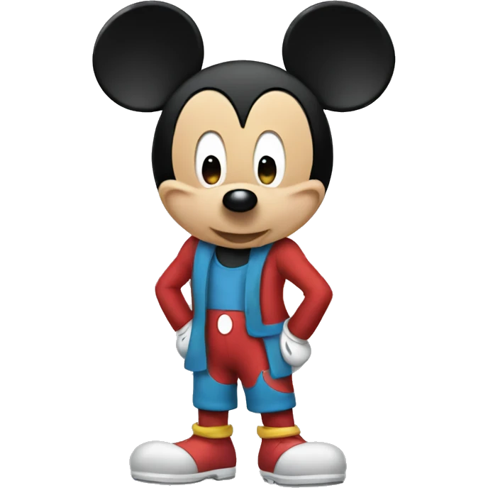 Mickey Mouse Emoji  emoji