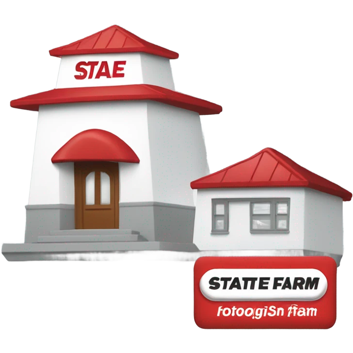 state farm logo emoji