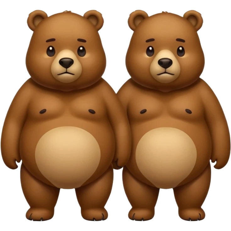 Fat bear trade emoji