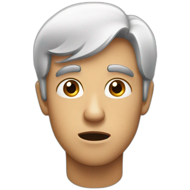 Confused  emoji
