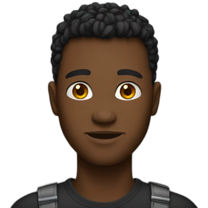 black emoji