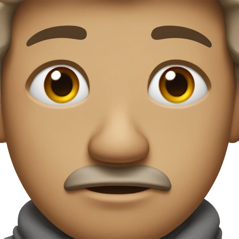 Annoyed emoji