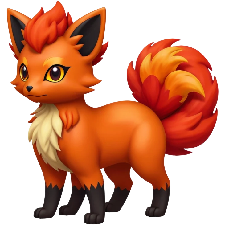 Vulpix-Litten-Fakémon-hybrid-creature (full body)  emoji