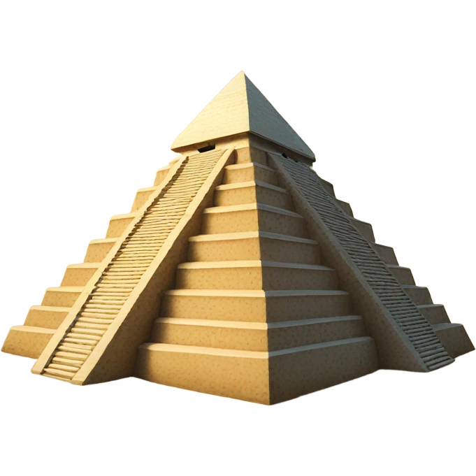 Pyramid emoji