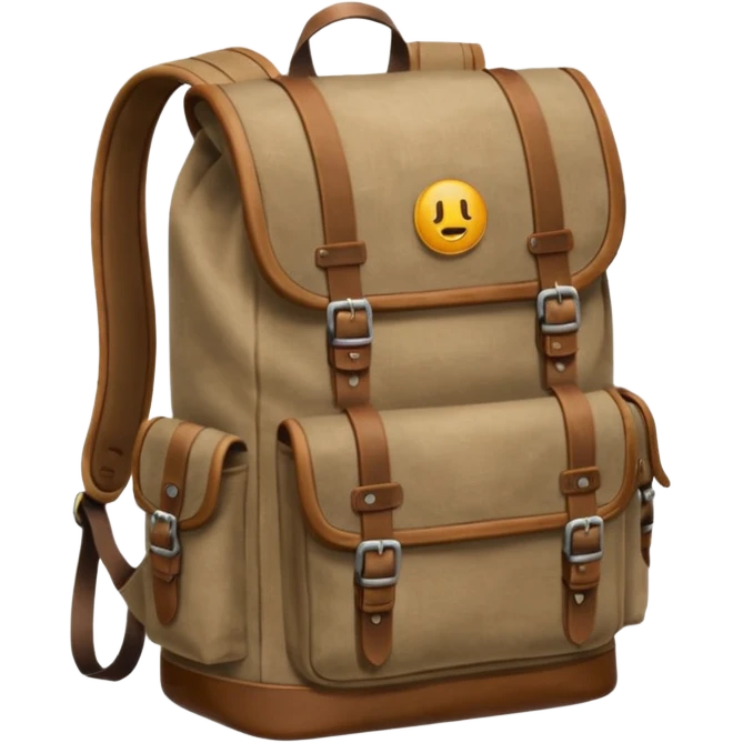 Traveller Backpack emoji