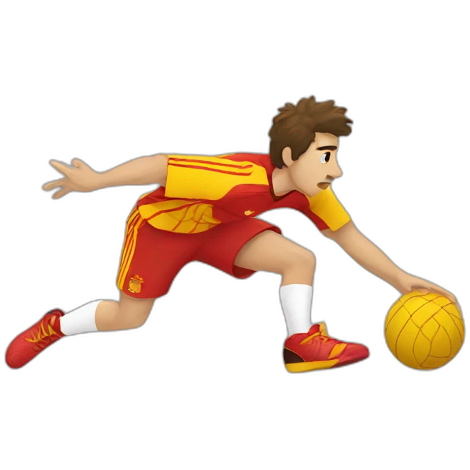 handball spain emoji