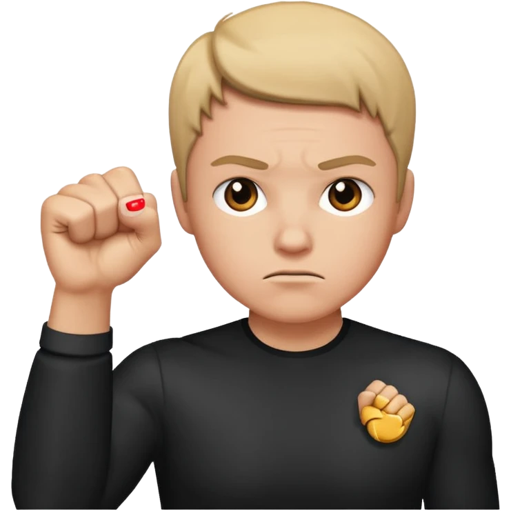 Fight 👋💭 emoji