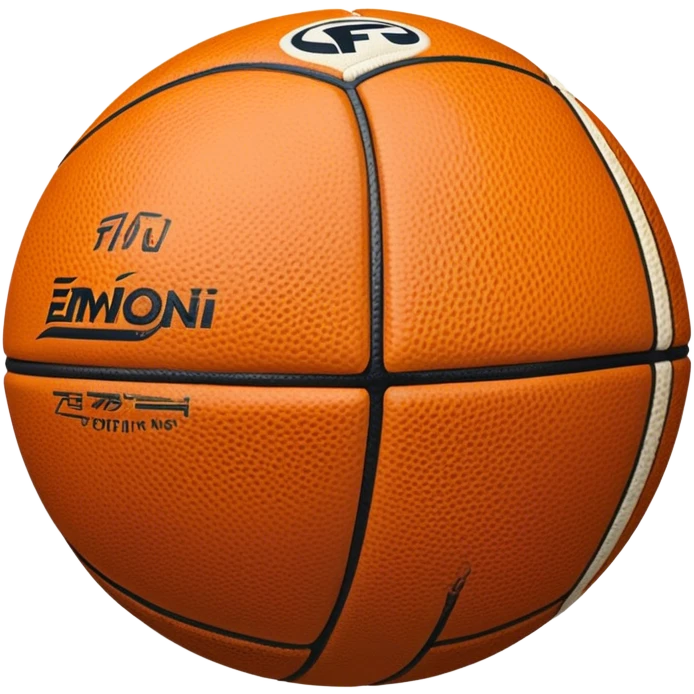 Cinematic Realistic image of an AFL ball with a rugged, textured leather surface and vibrant markings, rendered in rich detail with subtle signs of wear, set against a dynamic sports backdrop under energetic lighting emoji
