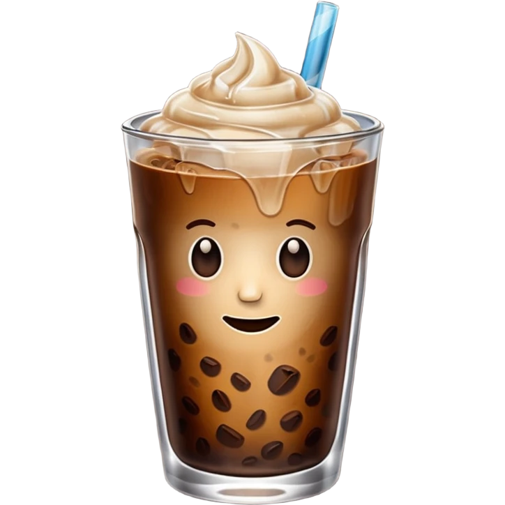 iced coffee emoji