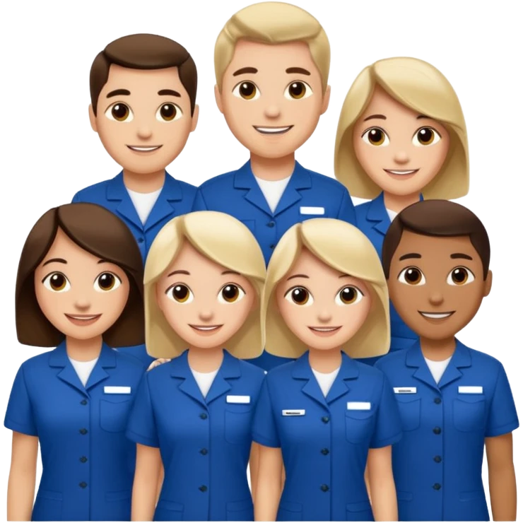 Team work hilton go emoji