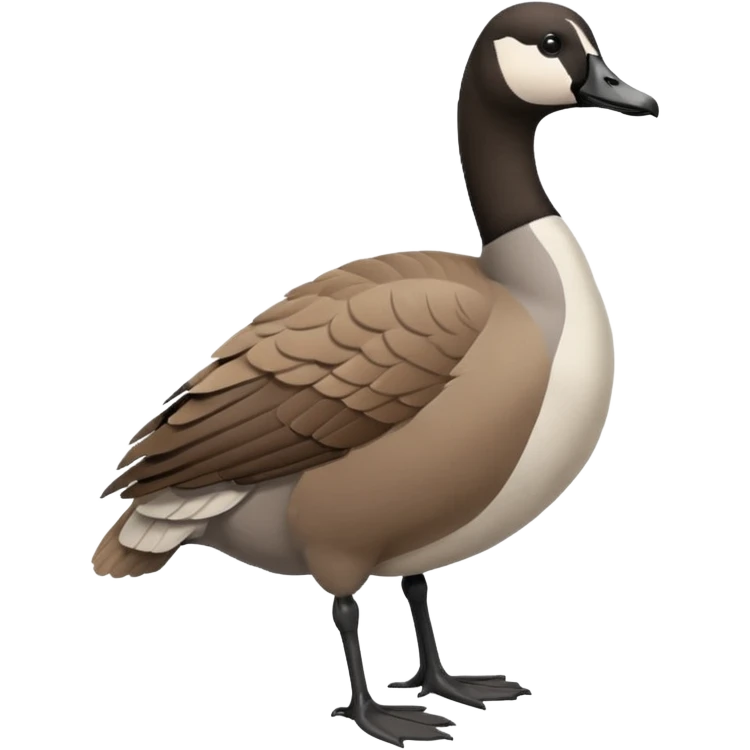 Canada goose emoji