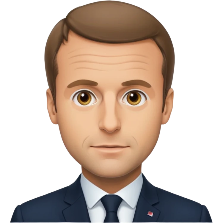 Macron emoji