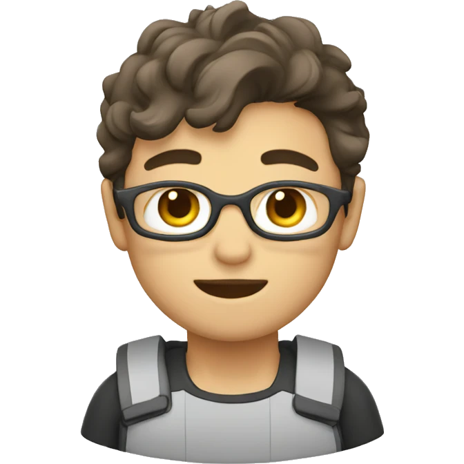 someone doing efoil emoji