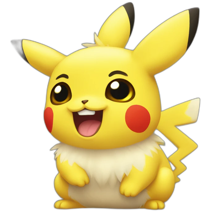 Picatchu emoji