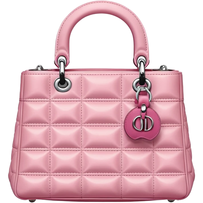 Pink Dior bag emoji