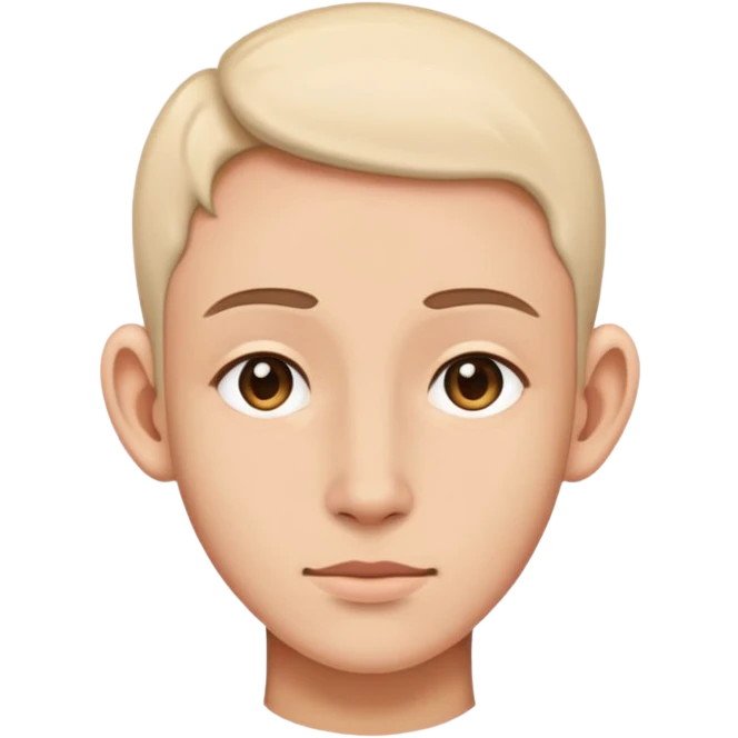Trans ear emoji