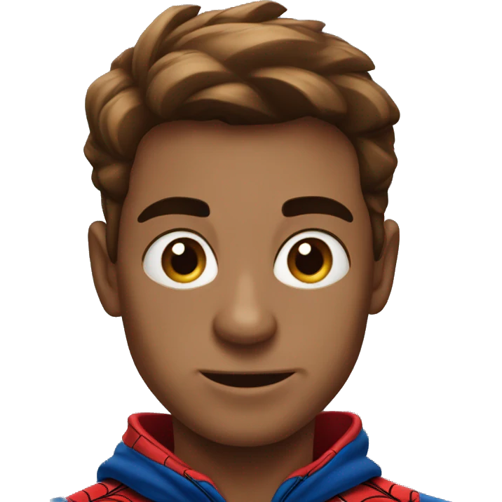 spiderman emoji