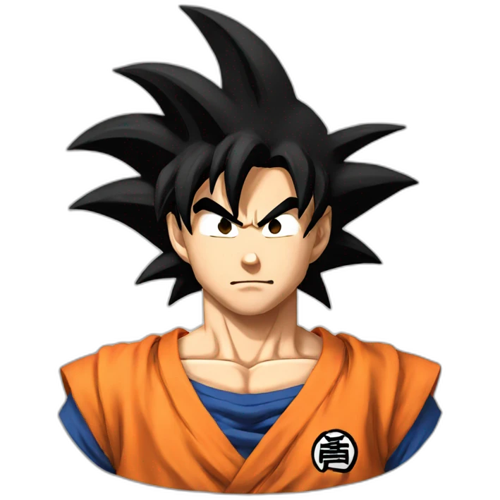  Goku  emoji