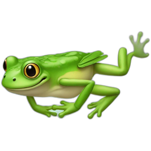 flying pepethefrog emoji