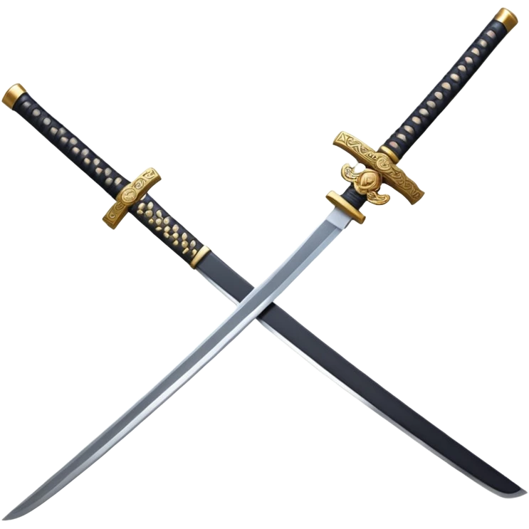 Famous old long Katana, full length chinese name on blade, japanese style. emoji