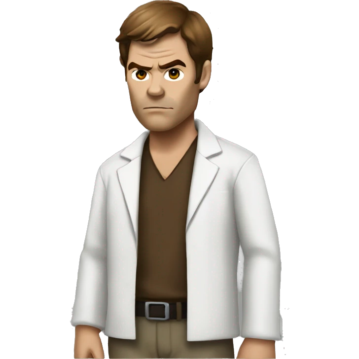 Dexter Morgan waiting for you  emoji