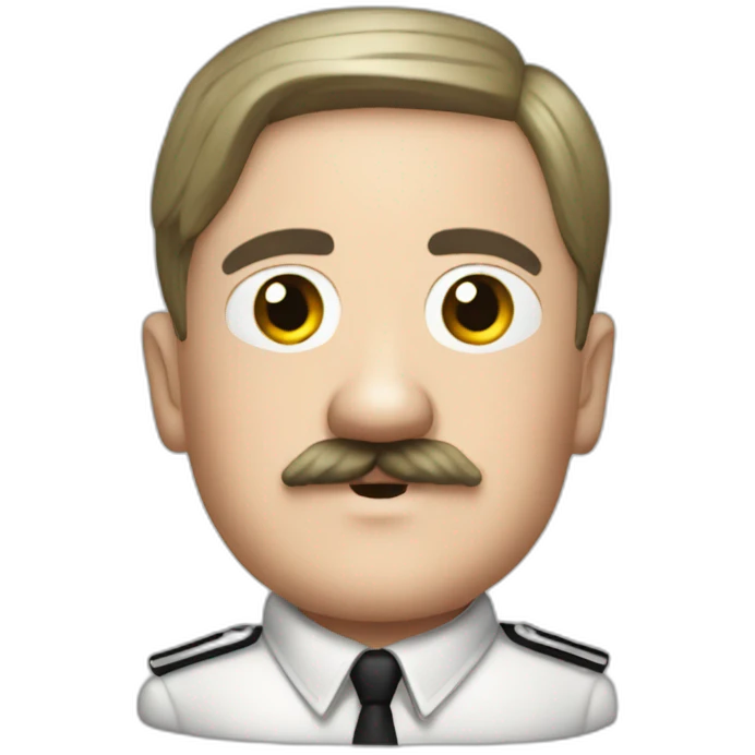 bubblebath adolf hitler nice emoji