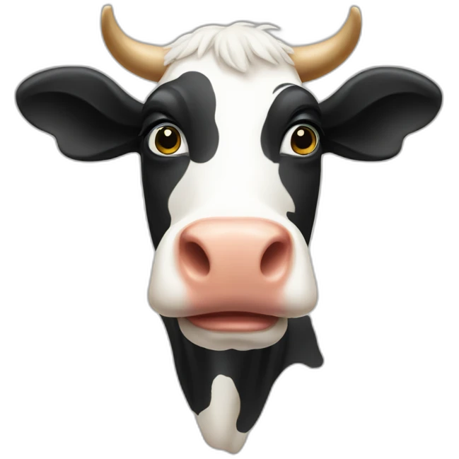 Fraternity cow emoji