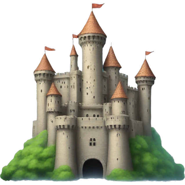 Castle in the sky emoji