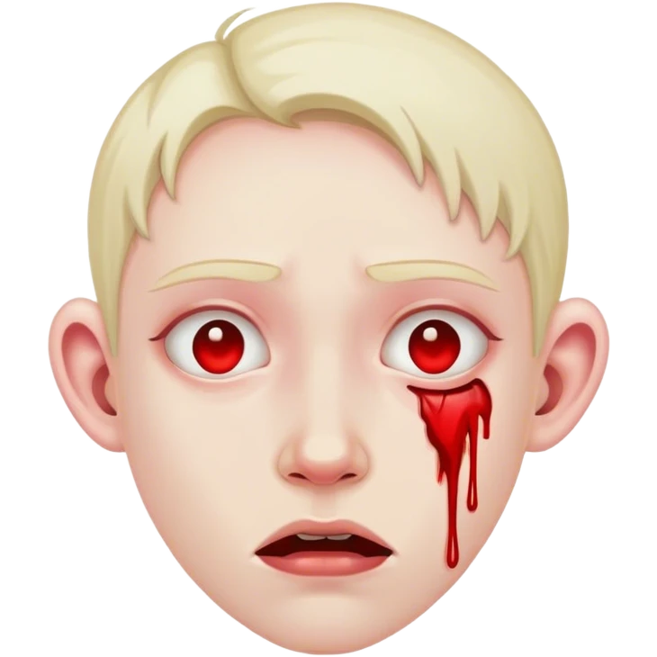 bleeding ears emoji