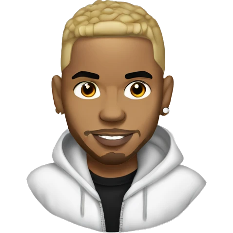 chris brown singer artist emoji