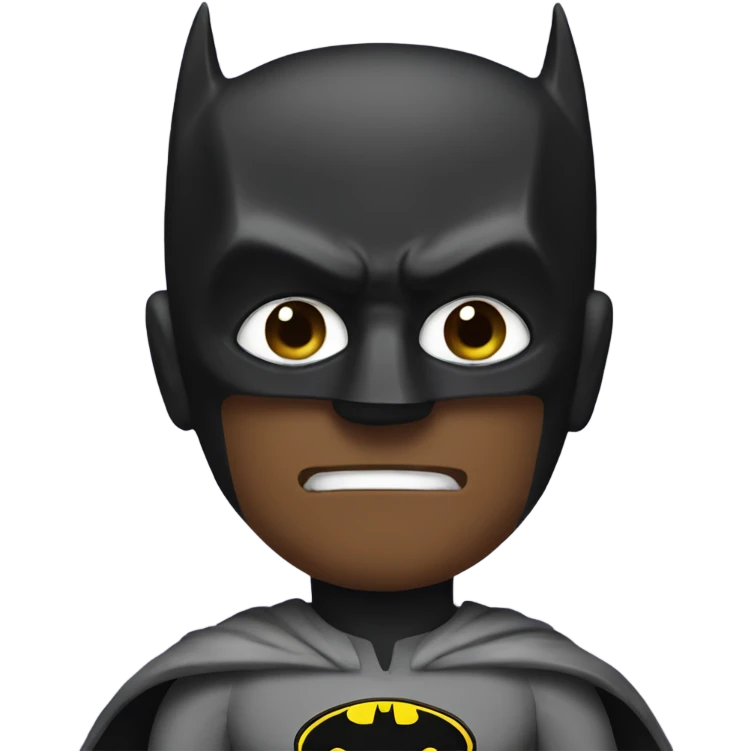 Batman emoji