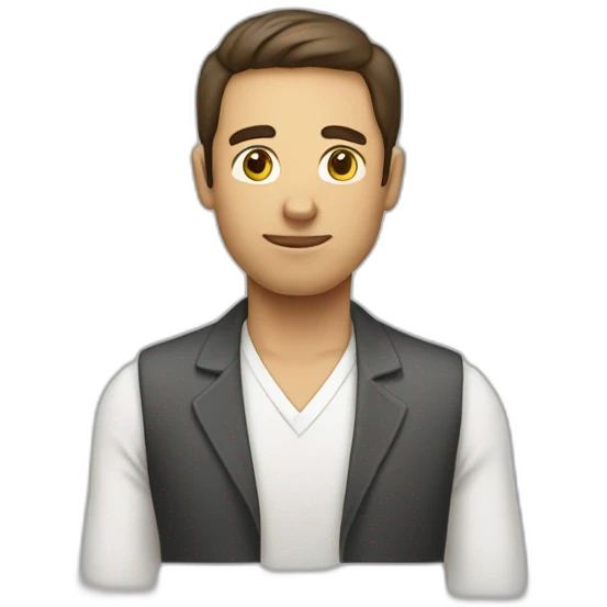 homme trisomique emoji