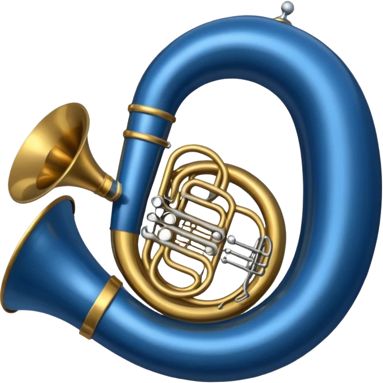 tuba redonda azul escura como a de how i meet your mother  emoji