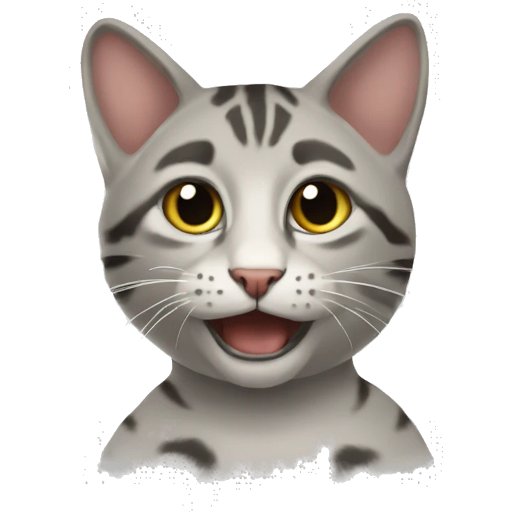 котик с бантиком emoji