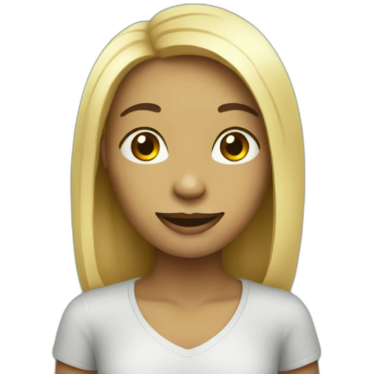 Vegan humain emoji