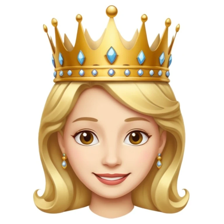 sm queen emoji