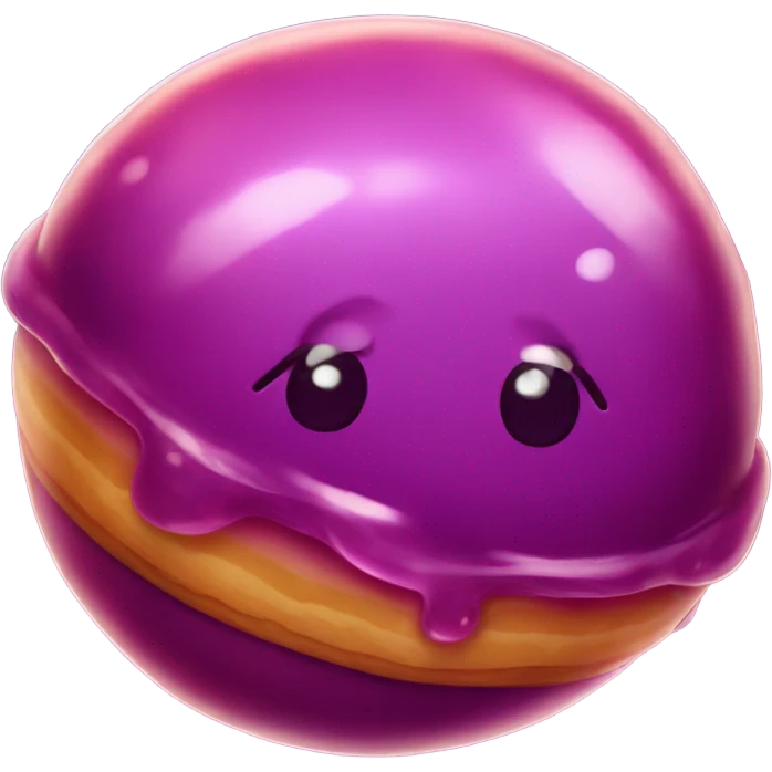 Jelly filled Jupiter emoji