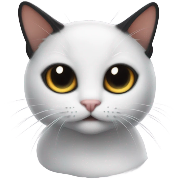 black shrimp cat emoji